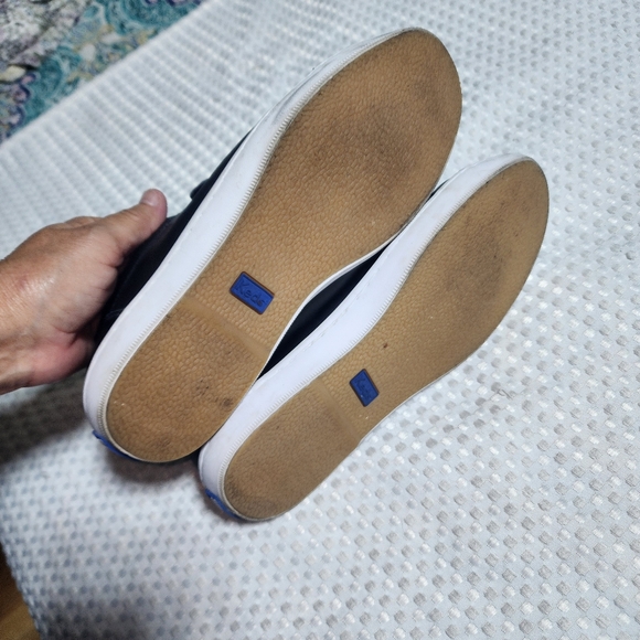 KEDS EUC WOMENS SZ 9.5 JUMP KICK V LEATHER SNEAKER SHOES - Picture 5 of 9